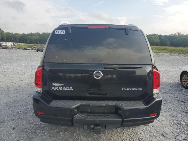 5N1AA0NF6FN622267 - 2015 NISSAN ARMADA PLATINUM 黑色 照片 6