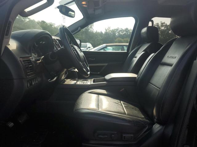 5N1AA0NF6FN622267 - 2015 NISSAN ARMADA PLATINUM 黑色 照片 7