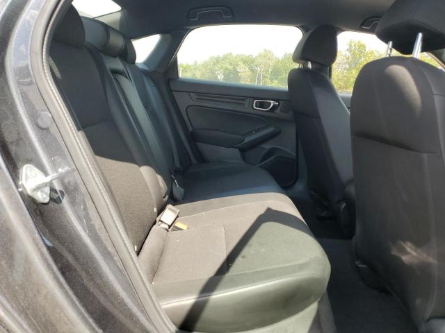 2HGFE2F50SH538076 - 2025 HONDA CIVIC SPORT GRAY photo 10