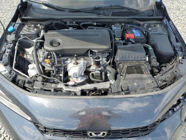 2HGFE2F50SH538076 - 2025 HONDA CIVIC SPORT GRAY photo 11