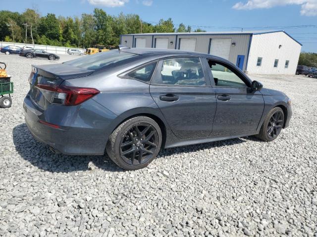 2HGFE2F50SH538076 - 2025 HONDA CIVIC SPORT GRAY photo 3