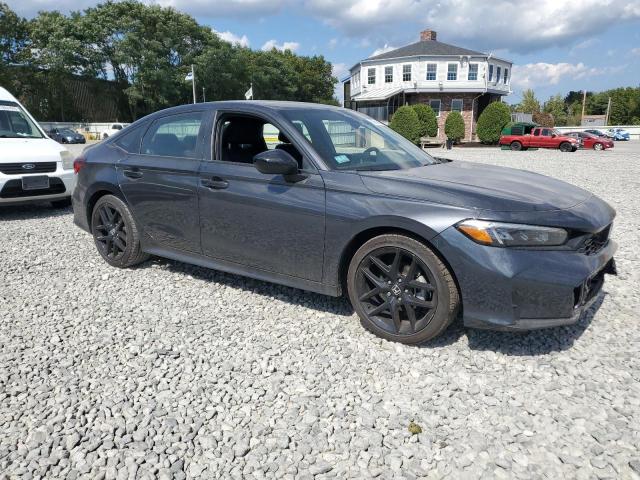 2HGFE2F50SH538076 - 2025 HONDA CIVIC SPORT GRAY photo 4