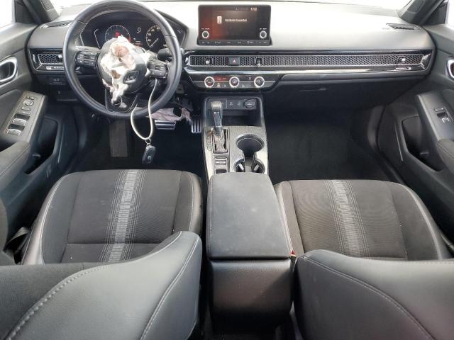 2HGFE2F50SH538076 - 2025 HONDA CIVIC SPORT GRAY photo 8