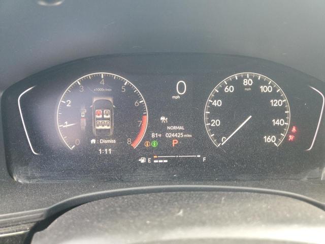 2HGFE2F50SH538076 - 2025 HONDA CIVIC SPORT GRAY photo 9