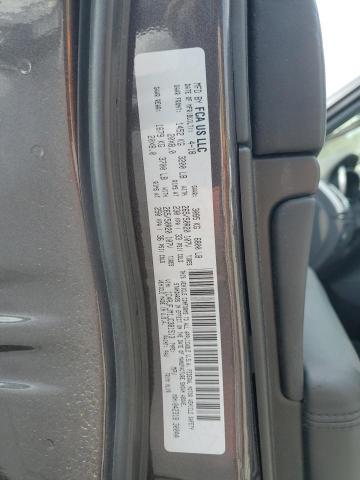 1C4RJFJM1JC381513 - 2018 JEEP GRAND CHER SUMMIT გრაფიტი ფოტო 12