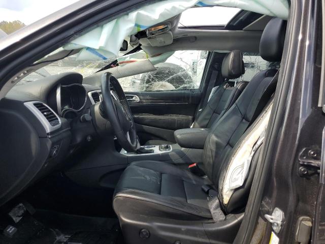 1C4RJFJM1JC381513 - 2018 JEEP GRAND CHER SUMMIT გრაფიტი ფოტო 7