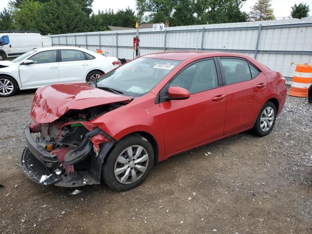2016 TOYOTA COROLLA L, 