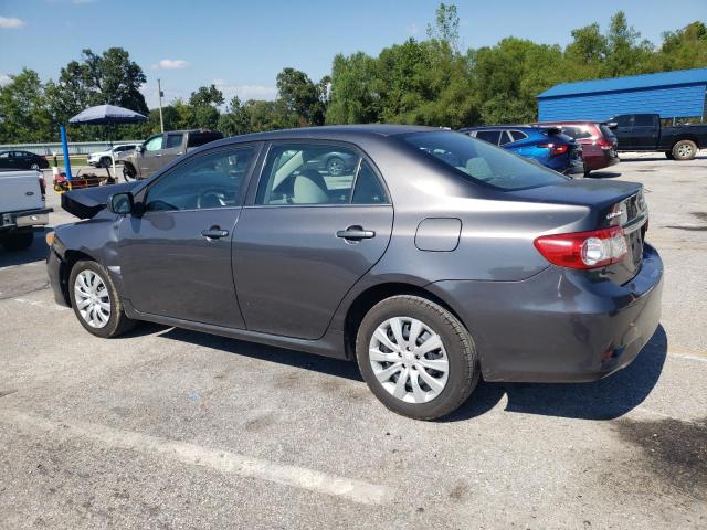 5YFBU4EEXDP150282 - 2013 TOYOTA COROLLA BASE Graphit Foto 2