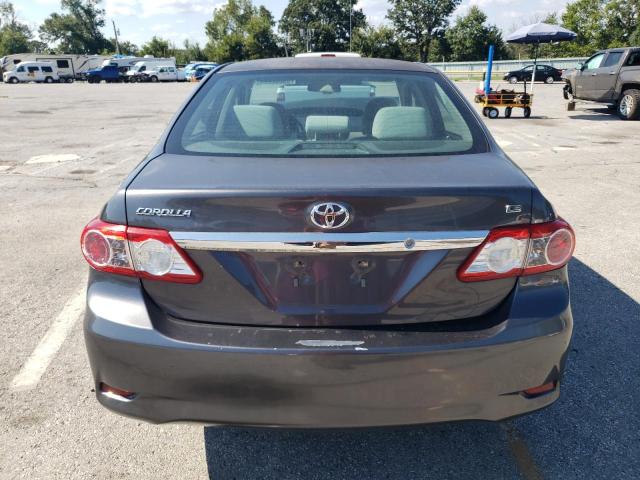 5YFBU4EEXDP150282 - 2013 TOYOTA COROLLA BASE Graphit Foto 6