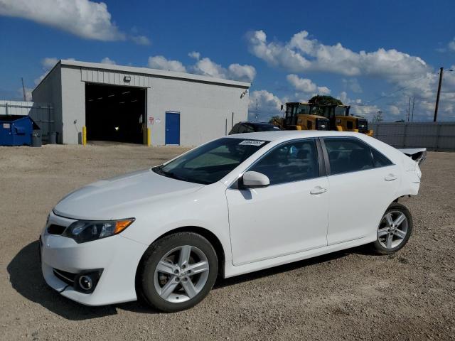 2012 TOYOTA CAMRY BASE, 