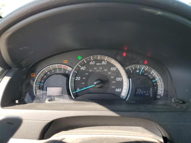 4T1BF1FK9CU125562 - 2012 TOYOTA CAMRY BASE WHITE photo 9