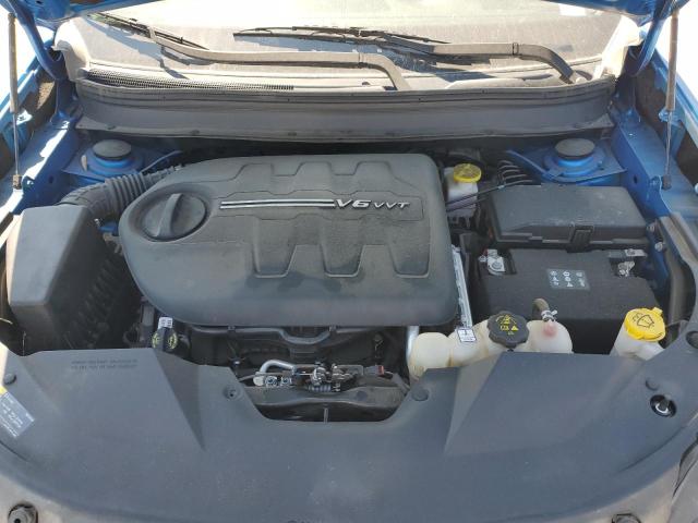 1C4PJMBX5MD142288 - 2021 JEEP CHEROKEE TRAILHAWK BLUE photo 11