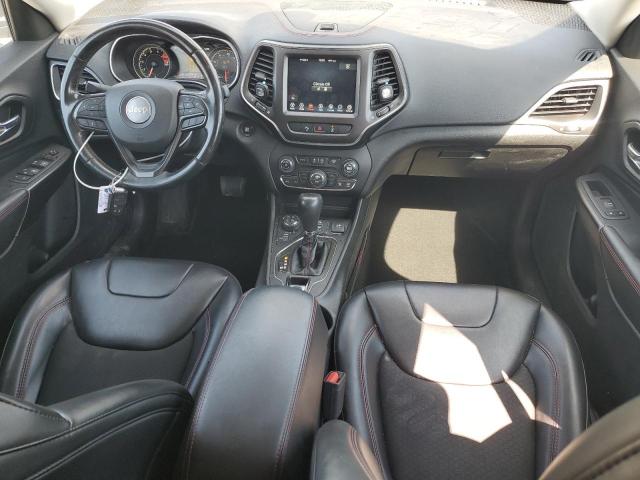 1C4PJMBX5MD142288 - 2021 JEEP CHEROKEE TRAILHAWK BLUE photo 8