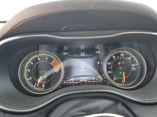 1C4PJMBX5MD142288 - 2021 JEEP CHEROKEE TRAILHAWK BLUE photo 9