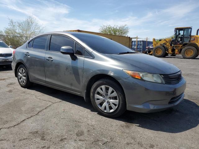 19XFB2F59CE336728 - 2012 HONDA CIVIC LX Boz foto 4