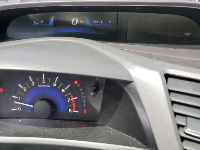 19XFB2F59CE336728 - 2012 HONDA CIVIC LX Boz foto 9
