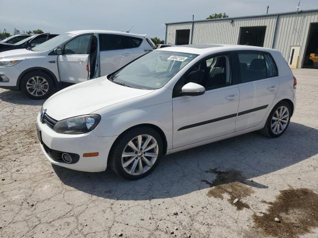 2013 VOLKSWAGEN GOLF, 