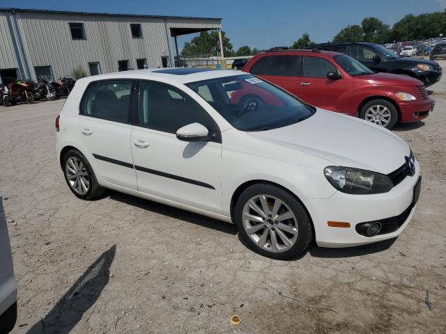 WVWDM7AJ3DW093962 - 2013 VOLKSWAGEN GOLF თეთრი ფოტო 4