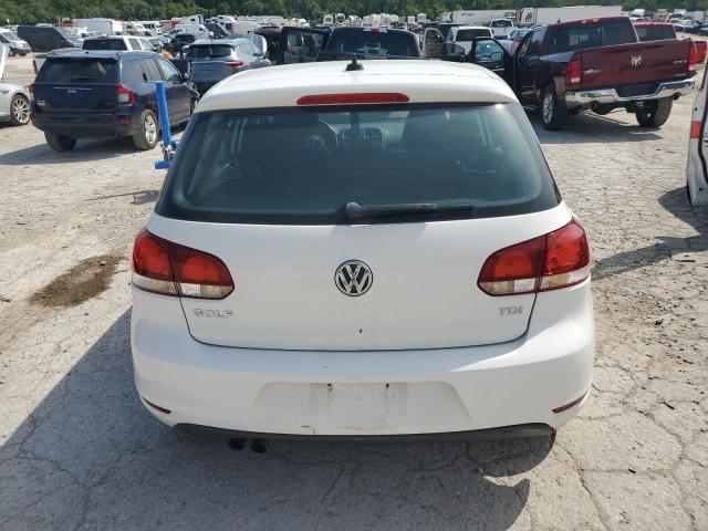 WVWDM7AJ3DW093962 - 2013 VOLKSWAGEN GOLF თეთრი ფოტო 6