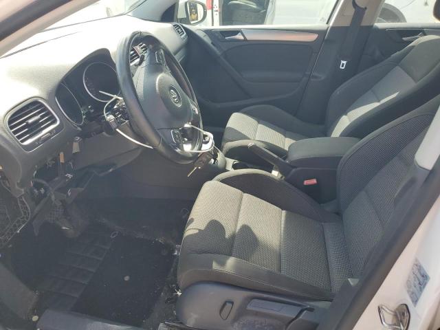 WVWDM7AJ3DW093962 - 2013 VOLKSWAGEN GOLF თეთრი ფოტო 7