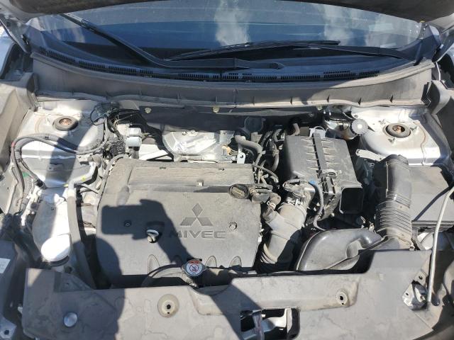 JA4AR3AU6LU025523 - 2020 MITSUBISHI OUTLANDER SPORT ES Արծաթագույն լուսանկար 12