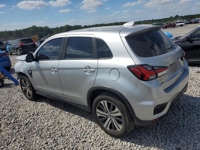 JA4AR3AU6LU025523 - 2020 MITSUBISHI OUTLANDER SPORT ES Արծաթագույն լուսանկար 2