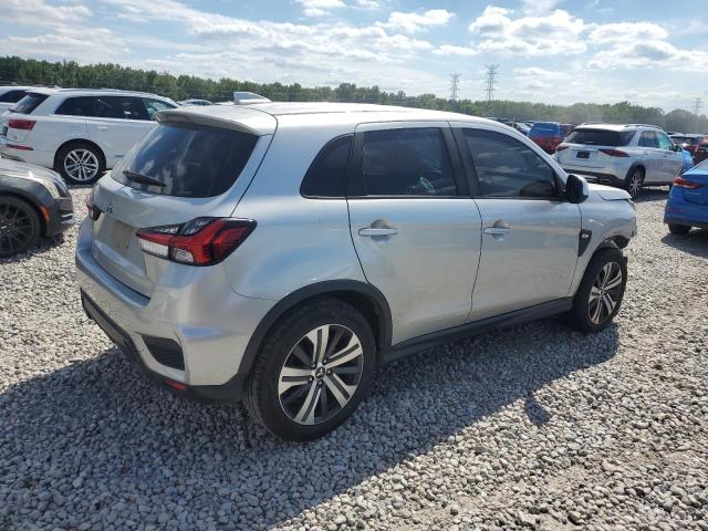 JA4AR3AU6LU025523 - 2020 MITSUBISHI OUTLANDER SPORT ES Արծաթագույն լուսանկար 3