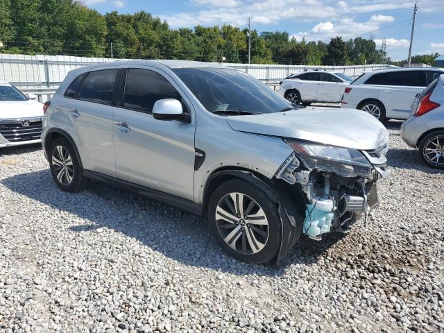 JA4AR3AU6LU025523 - 2020 MITSUBISHI OUTLANDER SPORT ES Արծաթագույն լուսանկար 4
