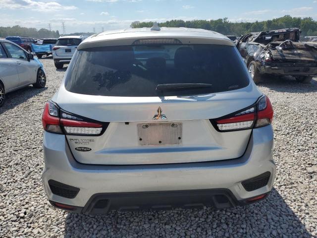 JA4AR3AU6LU025523 - 2020 MITSUBISHI OUTLANDER SPORT ES Արծաթագույն լուսանկար 6