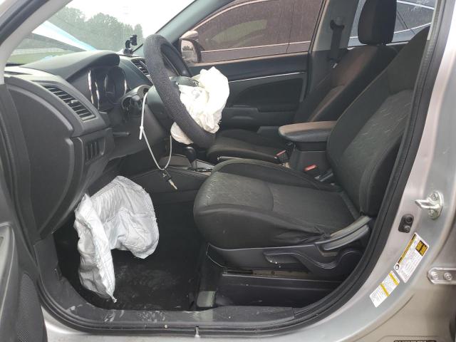 JA4AR3AU6LU025523 - 2020 MITSUBISHI OUTLANDER SPORT ES Արծաթագույն լուսանկար 7