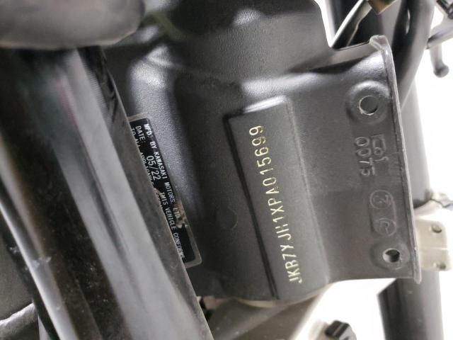 JKBZXJH1XPA015699 - 2023 KAWASAKI ZX636 K BLACK photo 13