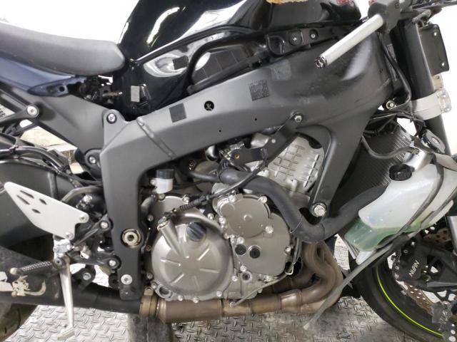 JKBZXJH1XPA015699 - 2023 KAWASAKI ZX636 K BLACK photo 5