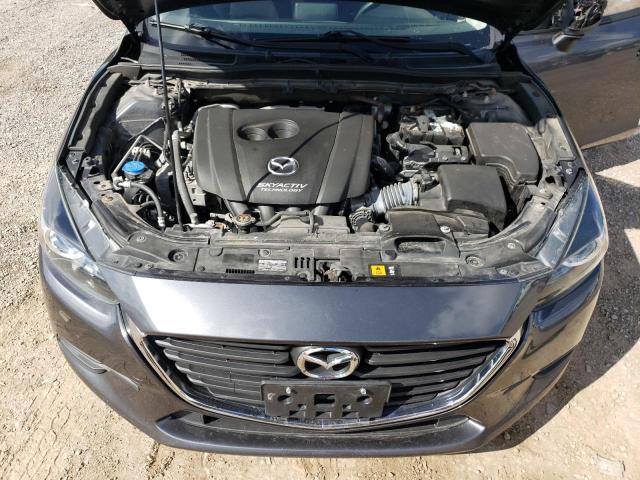 JM1BN1U77J1189300 - 2018 MAZDA 3 SPORT ნაცრისფერი ფოტო 11