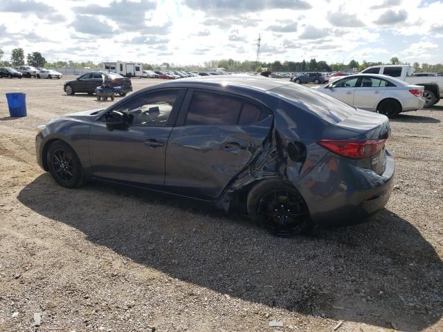 JM1BN1U77J1189300 - 2018 MAZDA 3 SPORT ნაცრისფერი ფოტო 2