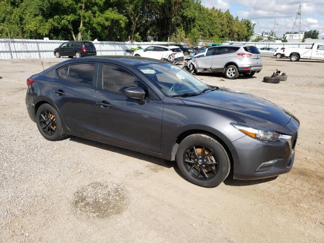 JM1BN1U77J1189300 - 2018 MAZDA 3 SPORT ნაცრისფერი ფოტო 4