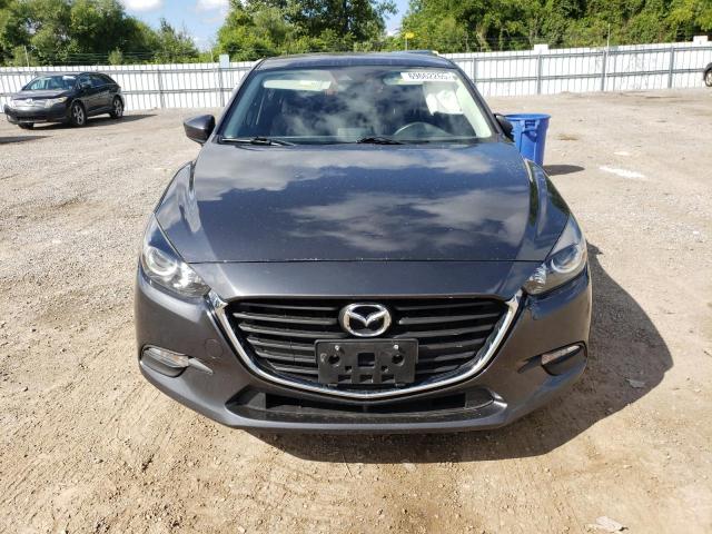 JM1BN1U77J1189300 - 2018 MAZDA 3 SPORT ნაცრისფერი ფოტო 5