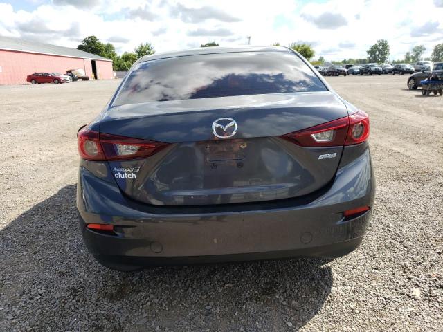 JM1BN1U77J1189300 - 2018 MAZDA 3 SPORT ნაცრისფერი ფოტო 6