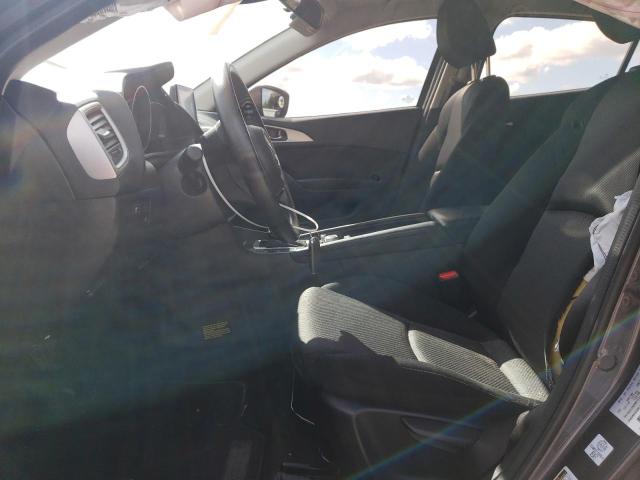 JM1BN1U77J1189300 - 2018 MAZDA 3 SPORT ნაცრისფერი ფოტო 7