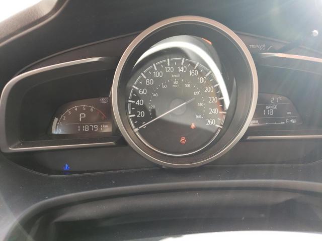 JM1BN1U77J1189300 - 2018 MAZDA 3 SPORT ნაცრისფერი ფოტო 9