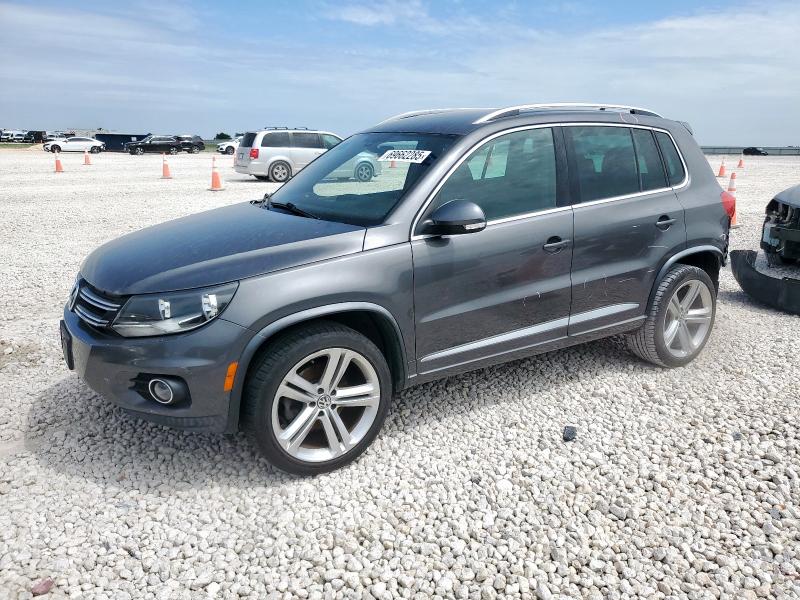 2016 VOLKSWAGEN TIGUAN S, 