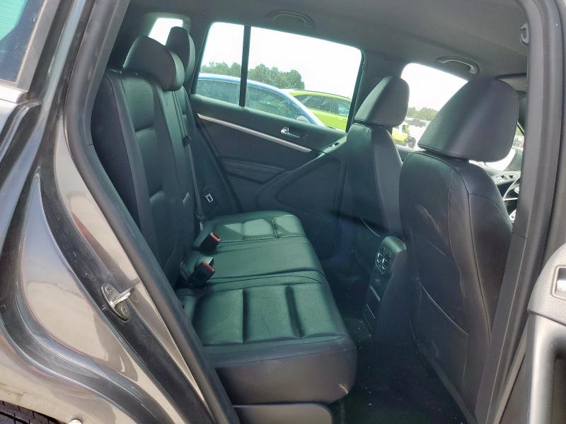 WVGAV7AX7GW599363 - 2016 VOLKSWAGEN TIGUAN S GRAY photo 11
