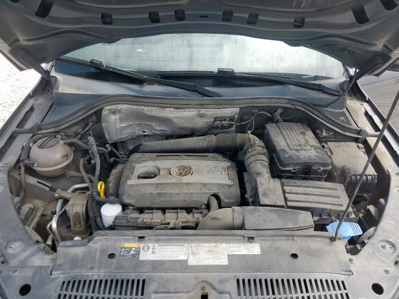 WVGAV7AX7GW599363 - 2016 VOLKSWAGEN TIGUAN S GRAY photo 12