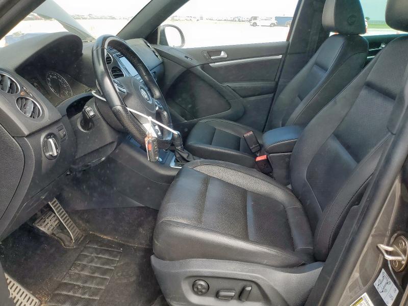 WVGAV7AX7GW599363 - 2016 VOLKSWAGEN TIGUAN S GRAY photo 7