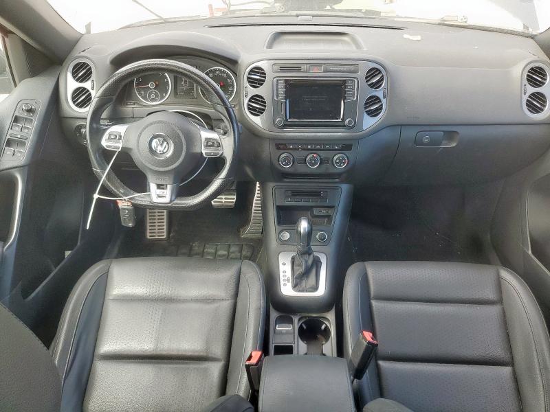 WVGAV7AX7GW599363 - 2016 VOLKSWAGEN TIGUAN S GRAY photo 8