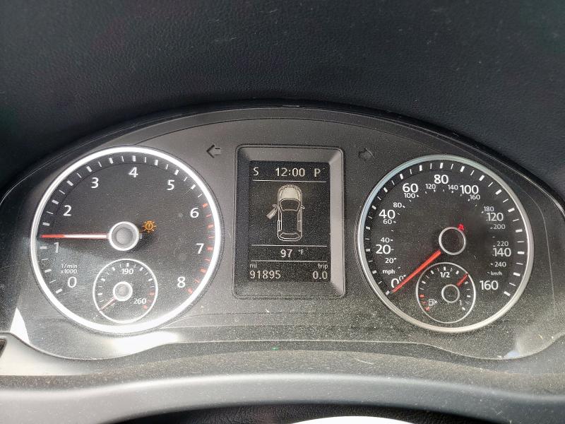 WVGAV7AX7GW599363 - 2016 VOLKSWAGEN TIGUAN S GRAY photo 9