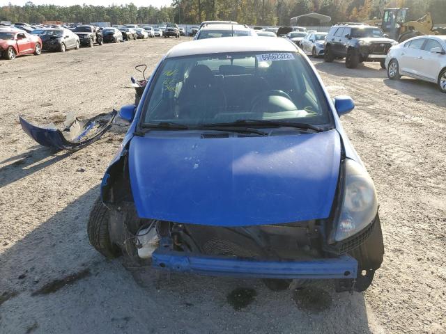 JHMGD38677S026220 - 2007 HONDA FIT S BLUE photo 5