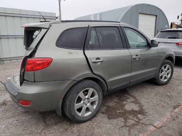 5NMSH73E38H146809 - 2008 HYUNDAI SANTA FE SE GREEN photo 3