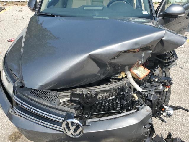 WVGAV7AX0CW005559 - 2012 VOLKSWAGEN TIGUAN S 灰色 照片 11