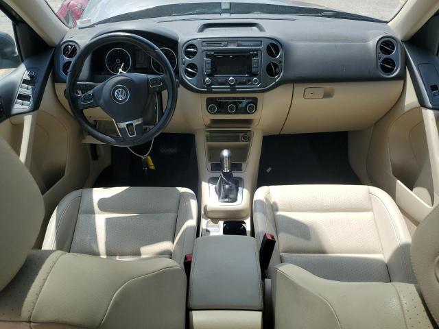 WVGAV7AX0CW005559 - 2012 VOLKSWAGEN TIGUAN S 灰色 照片 8