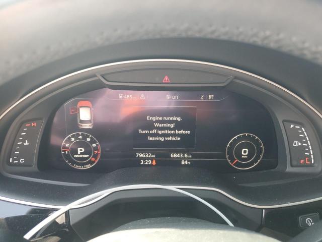 WA1VAAF73HD002630 - 2017 AUDI Q7 PRESTIGE 黑色 照片 9